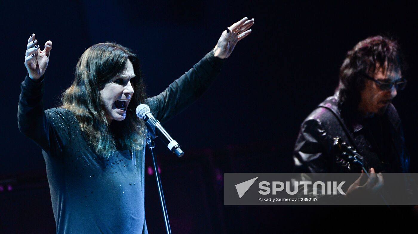 Black Sabbath concert