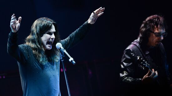 Black Sabbath concert