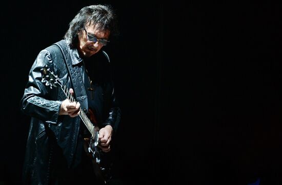 Black Sabbath concert