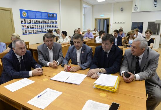 Russian Pensioners' Party for Justice, Yabloko and Civil Power parties nominate their candidates