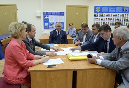 Russian Pensioners' Party for Justice, Yabloko and Civil Power parties nominate their candidates