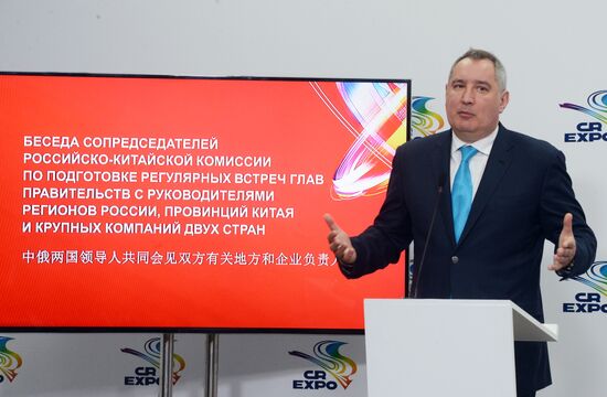 Innoprom-2016 International Industrial Trade Fair. Day four