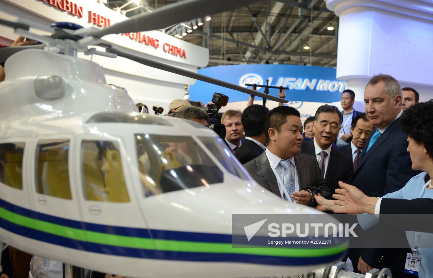Innoprom-2016 International Industrial Trade Fair. Day four
