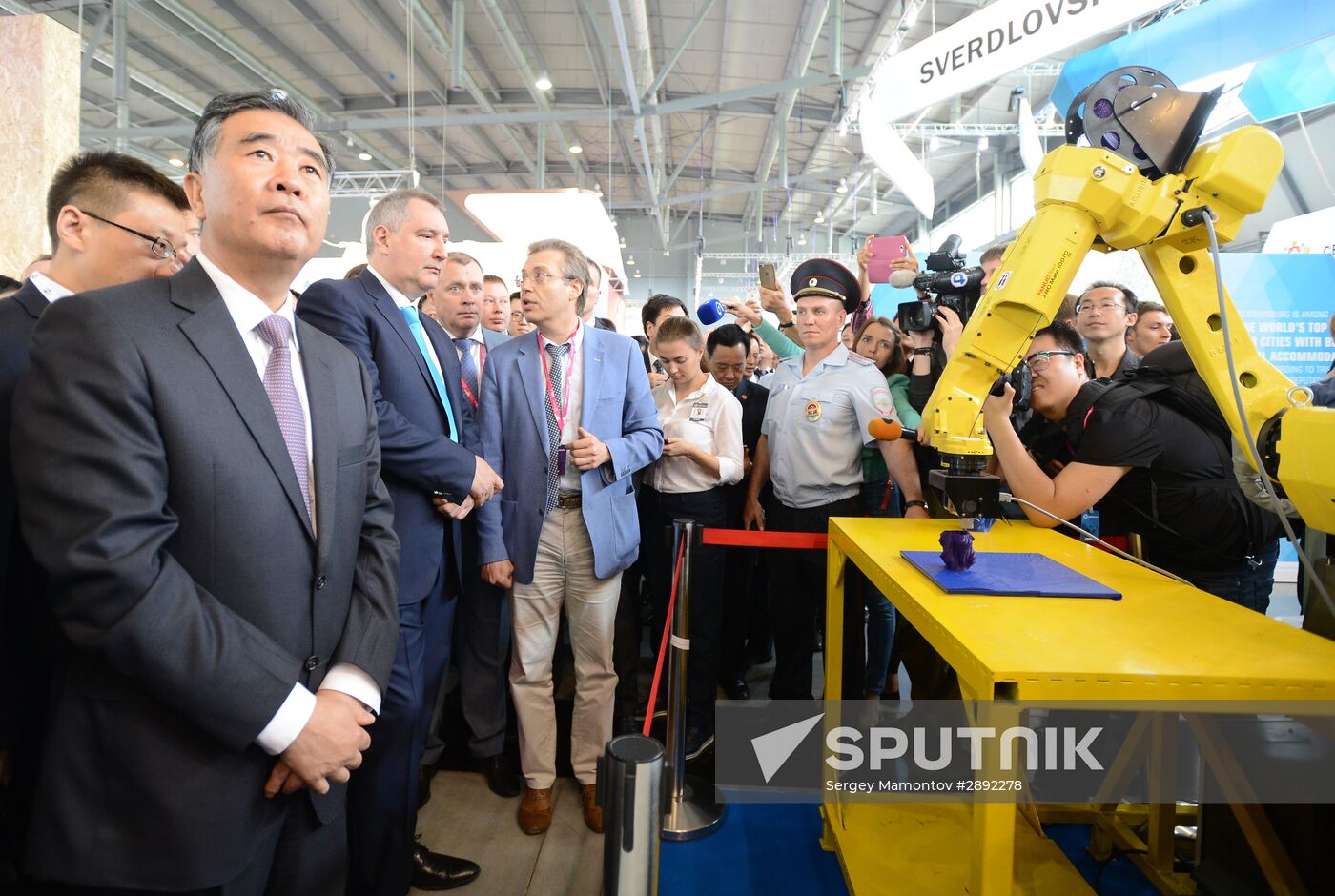 Innoprom-2016 International Industrial Trade Fair. Day four