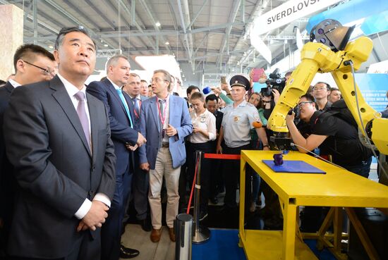 Innoprom-2016 International Industrial Trade Fair. Day four
