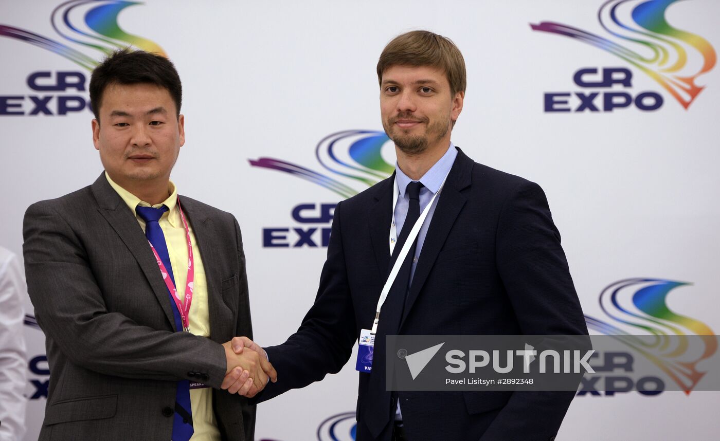 Innoprom-2016 International Industrial Trade Fair. Day four