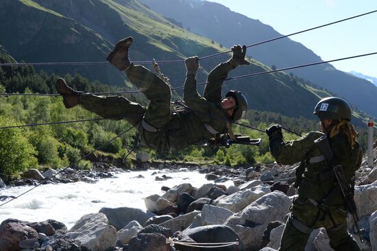 Elbrus Ring competition for best alpine unit of Russian Armed Forces