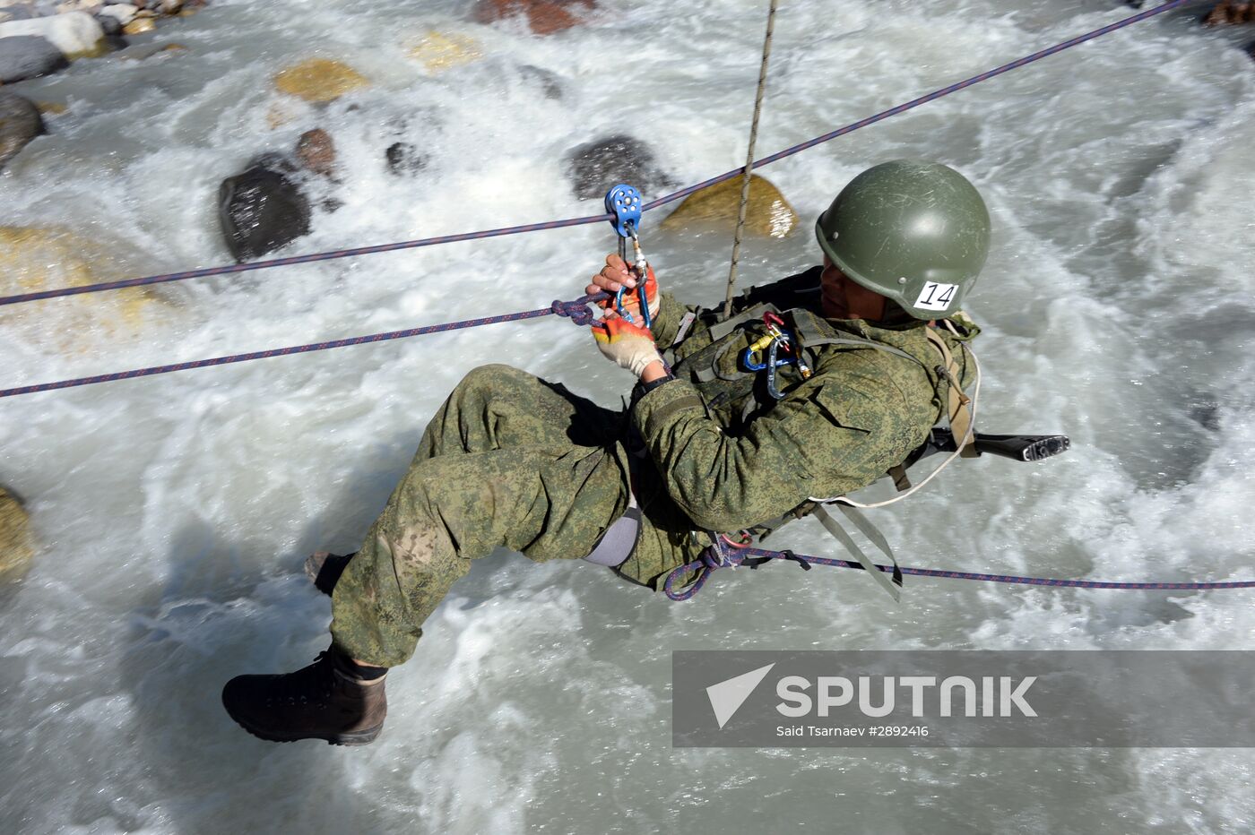 Elbrus Ring competition for best alpine unit of Russian Armed Forces