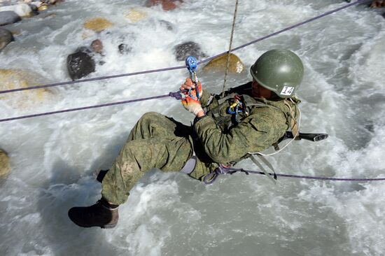 Elbrus Ring competition for best alpine unit of Russian Armed Forces