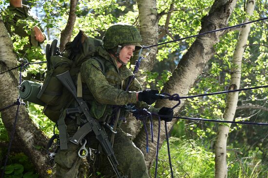 Elbrus Ring competition for best alpine unit of Russian Armed Forces