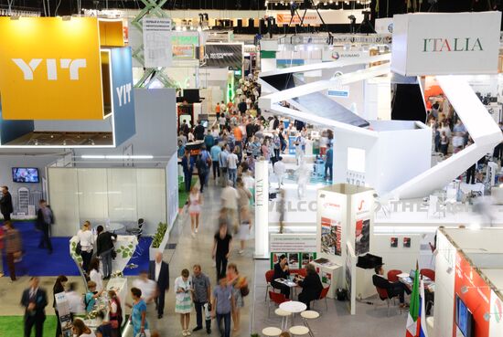 Innoprom-2016 International Industrial Trade Fair. Day four