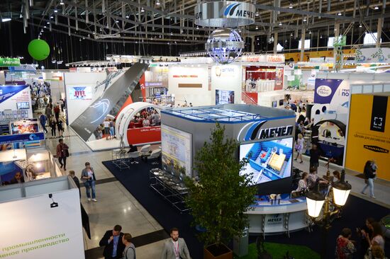 Innoprom-2016 International Industrial Trade Fair. Day four