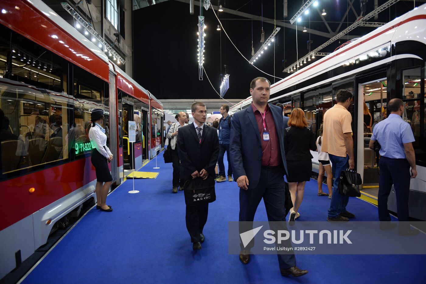 Innoprom-2016 International Industrial Trade Fair. Day four