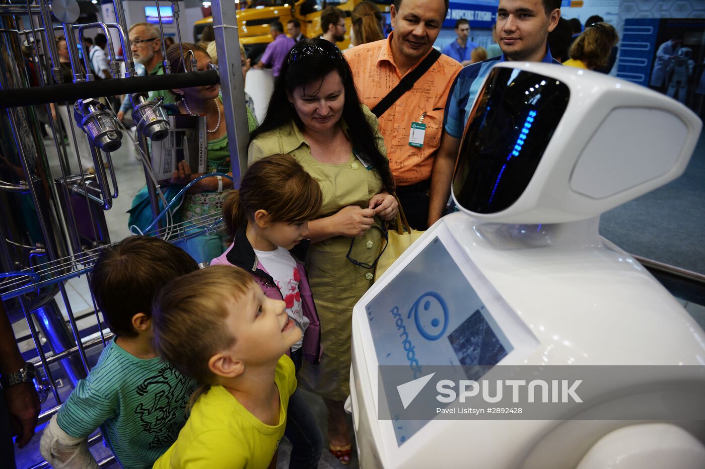Innoprom-2016 International Industrial Trade Fair. Day four