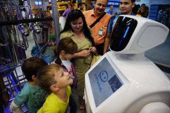 Innoprom-2016 International Industrial Trade Fair. Day four