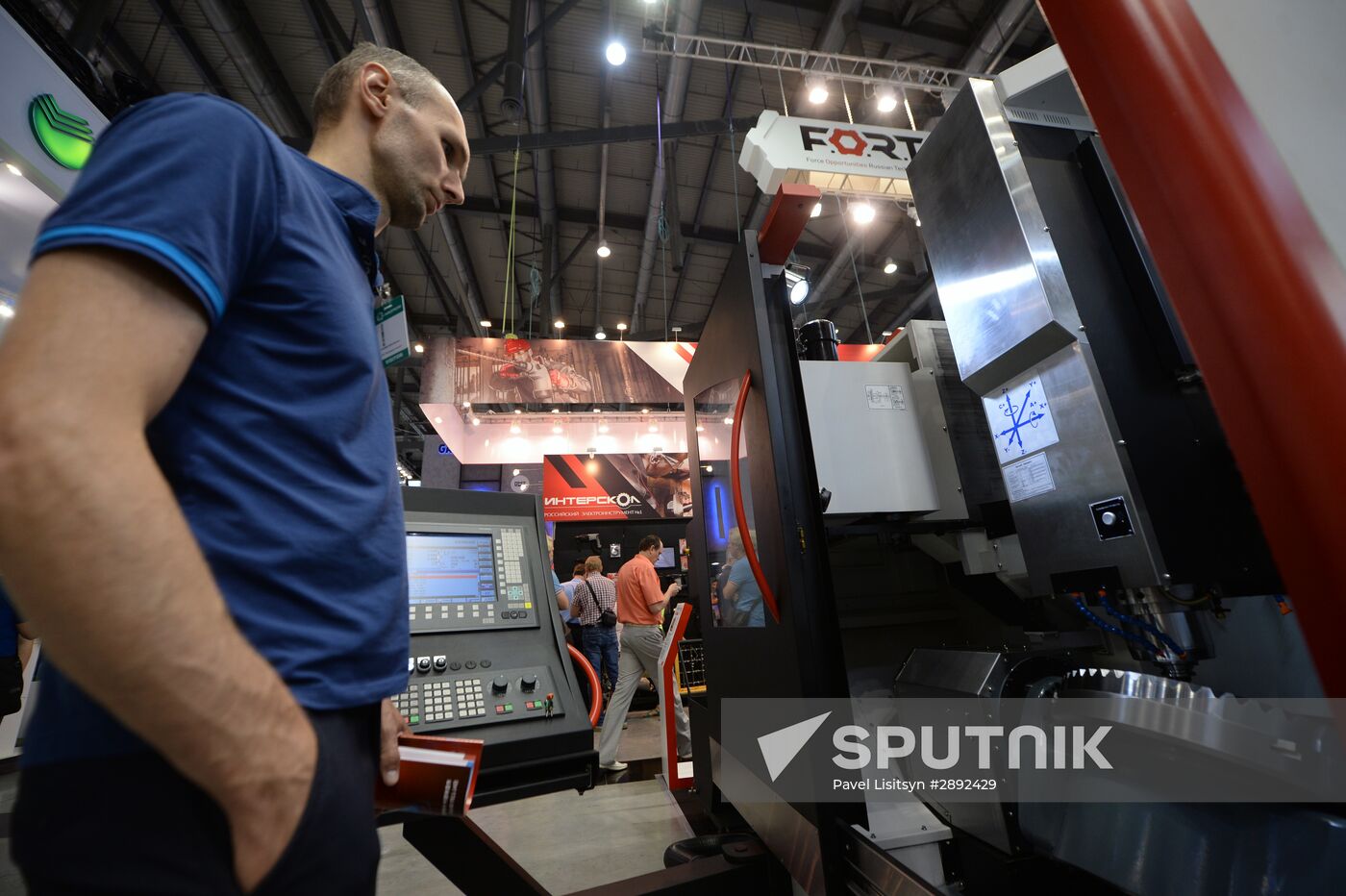 Innoprom-2016 International Industrial Trade Fair. Day four