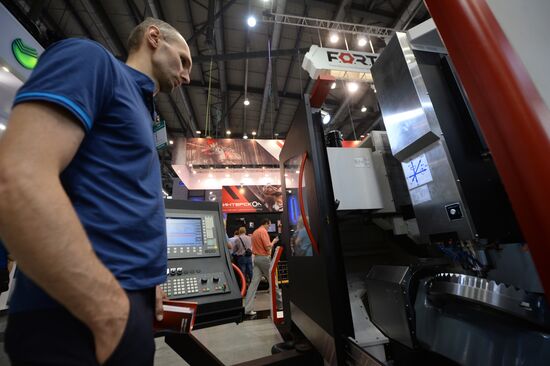Innoprom-2016 International Industrial Trade Fair. Day four