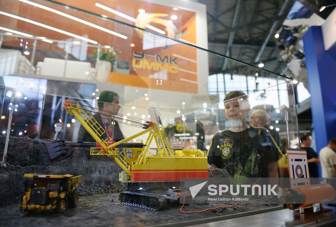 Innoprom-2016 International Industrial Trade Fair. Day four