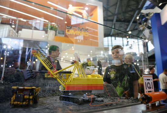 Innoprom-2016 International Industrial Trade Fair. Day four