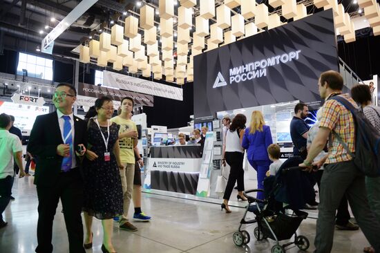 Innoprom-2016 International Industrial Trade Fair. Day four