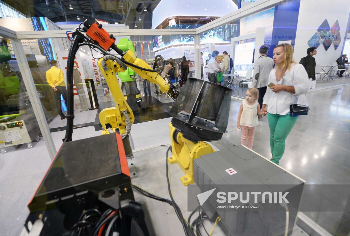 Innoprom-2016 International Industrial Trade Fair. Day four