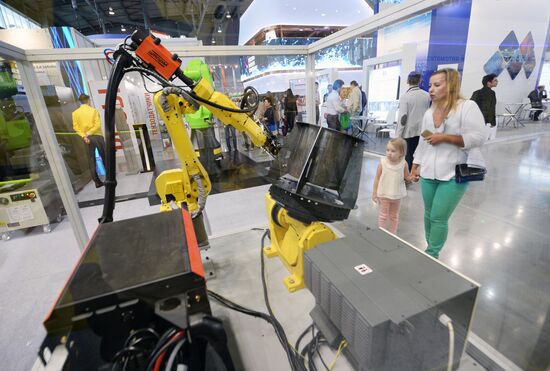 Innoprom-2016 International Industrial Trade Fair. Day four