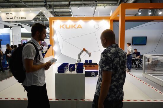 Innoprom-2016 industrial trade fair. Day 4