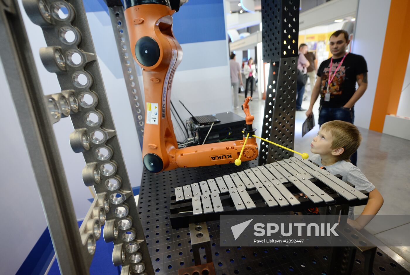 Innoprom-2016 industrial trade fair. Day 4