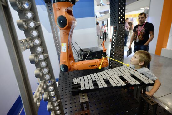 Innoprom-2016 industrial trade fair. Day 4