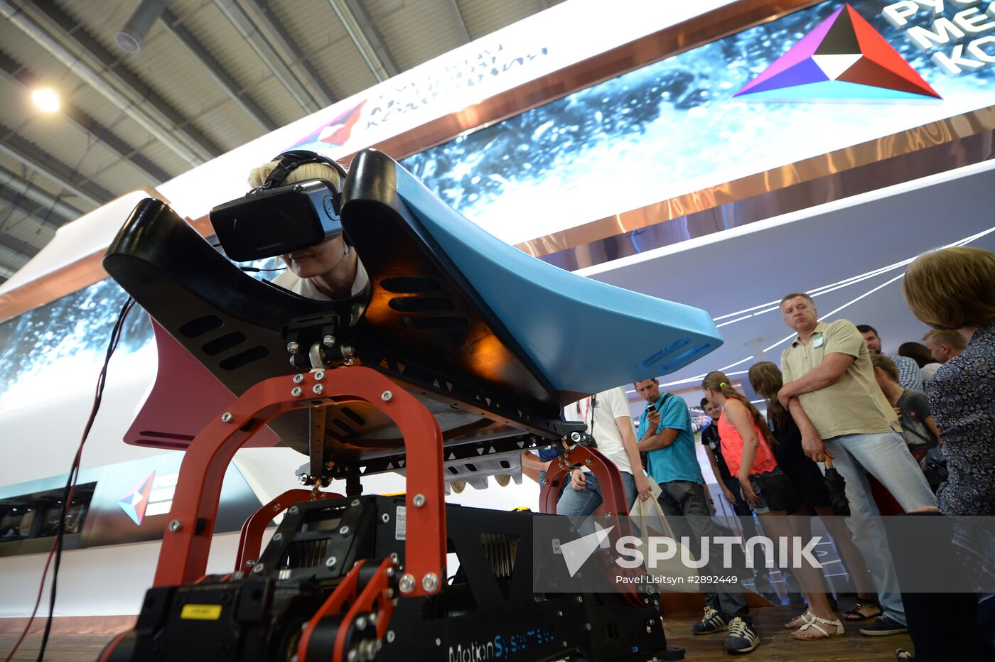 Innoprom-2016 International Industrial Trade Fair. Day four
