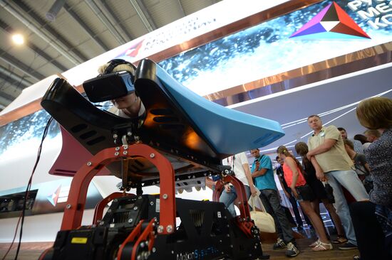 Innoprom-2016 International Industrial Trade Fair. Day four