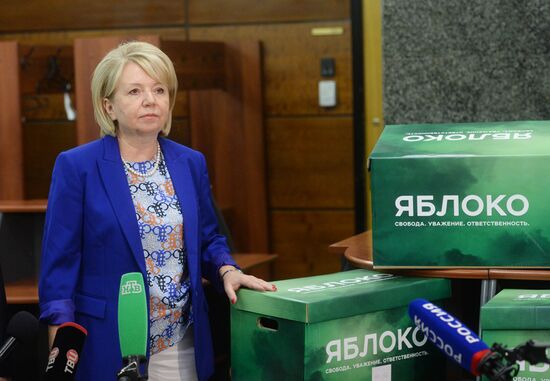 Russian Pensioners' Party for Justice, Yabloko and Civil Power parties nominate their candidates