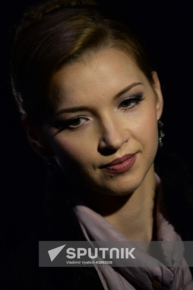 Final rehearsal of Anna Karenina