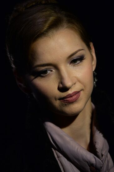 Final rehearsal of Anna Karenina