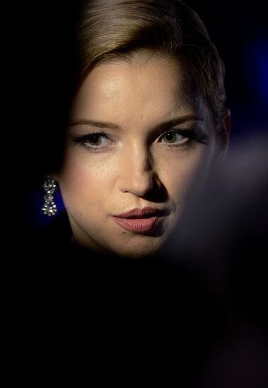 Final rehearsal of Anna Karenina