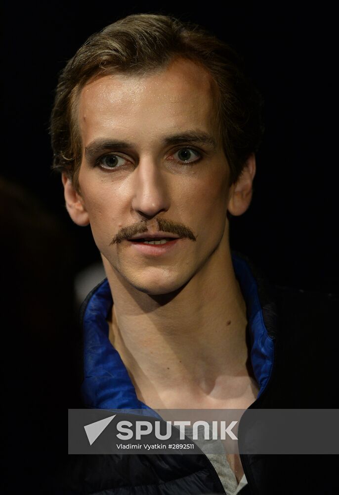 Final rehearsal of Anna Karenina