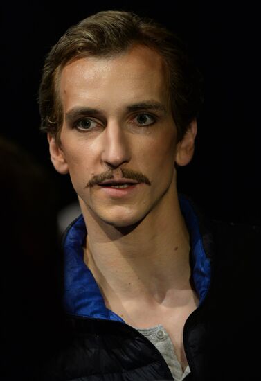 Final rehearsal of Anna Karenina