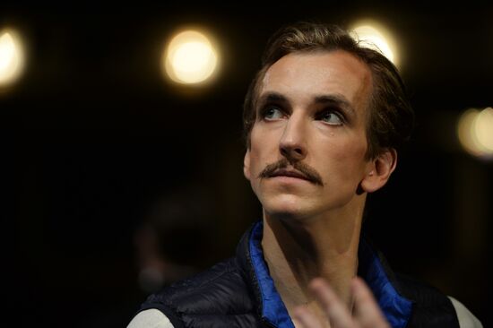 Final rehearsal of Anna Karenina