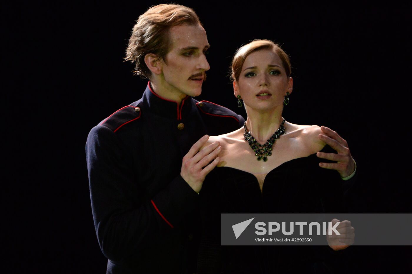 Anna Karenina play run-through