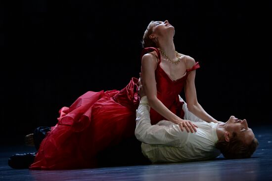 Final rehearsal of Anna Karenina