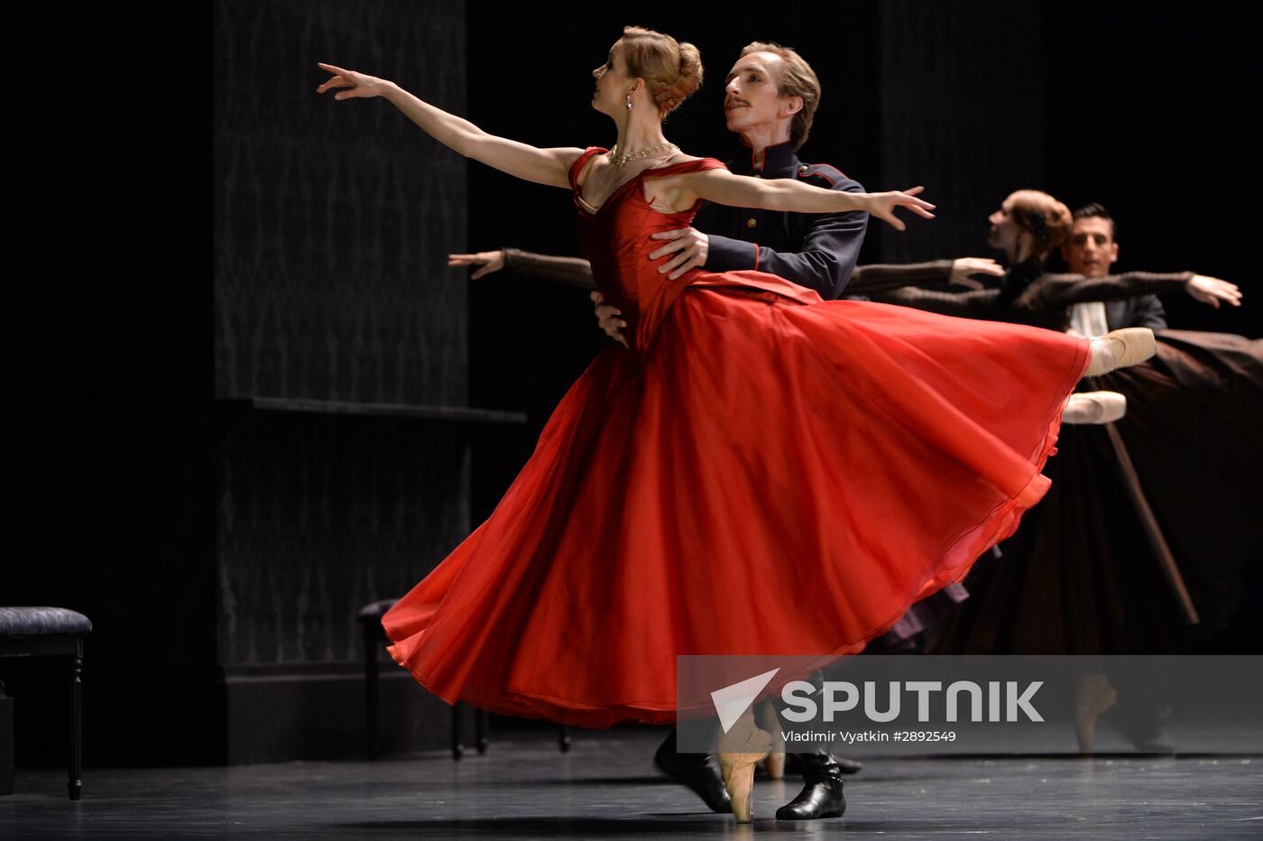 Final rehearsal of Anna Karenina