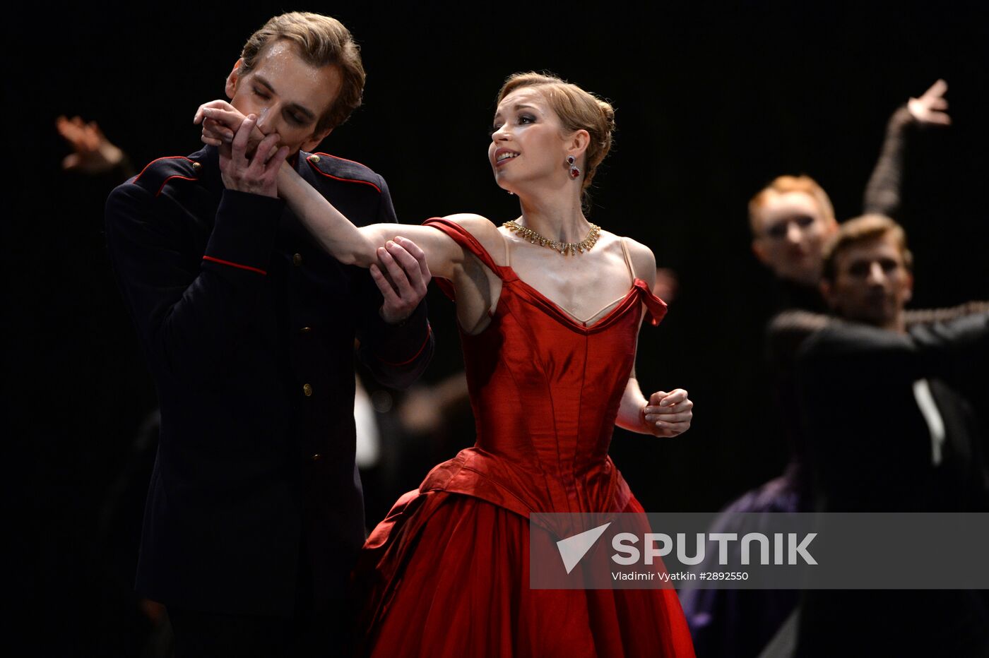 Final rehearsal of Anna Karenina