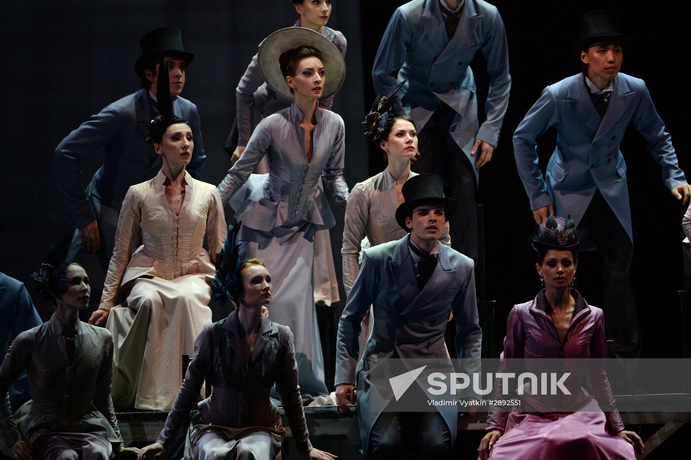 Anna Karenina play run-through