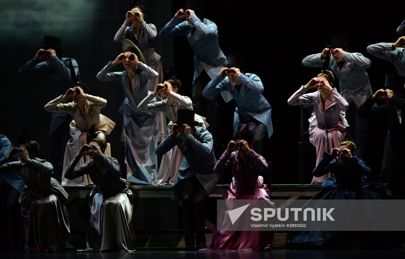 Anna Karenina play run-through