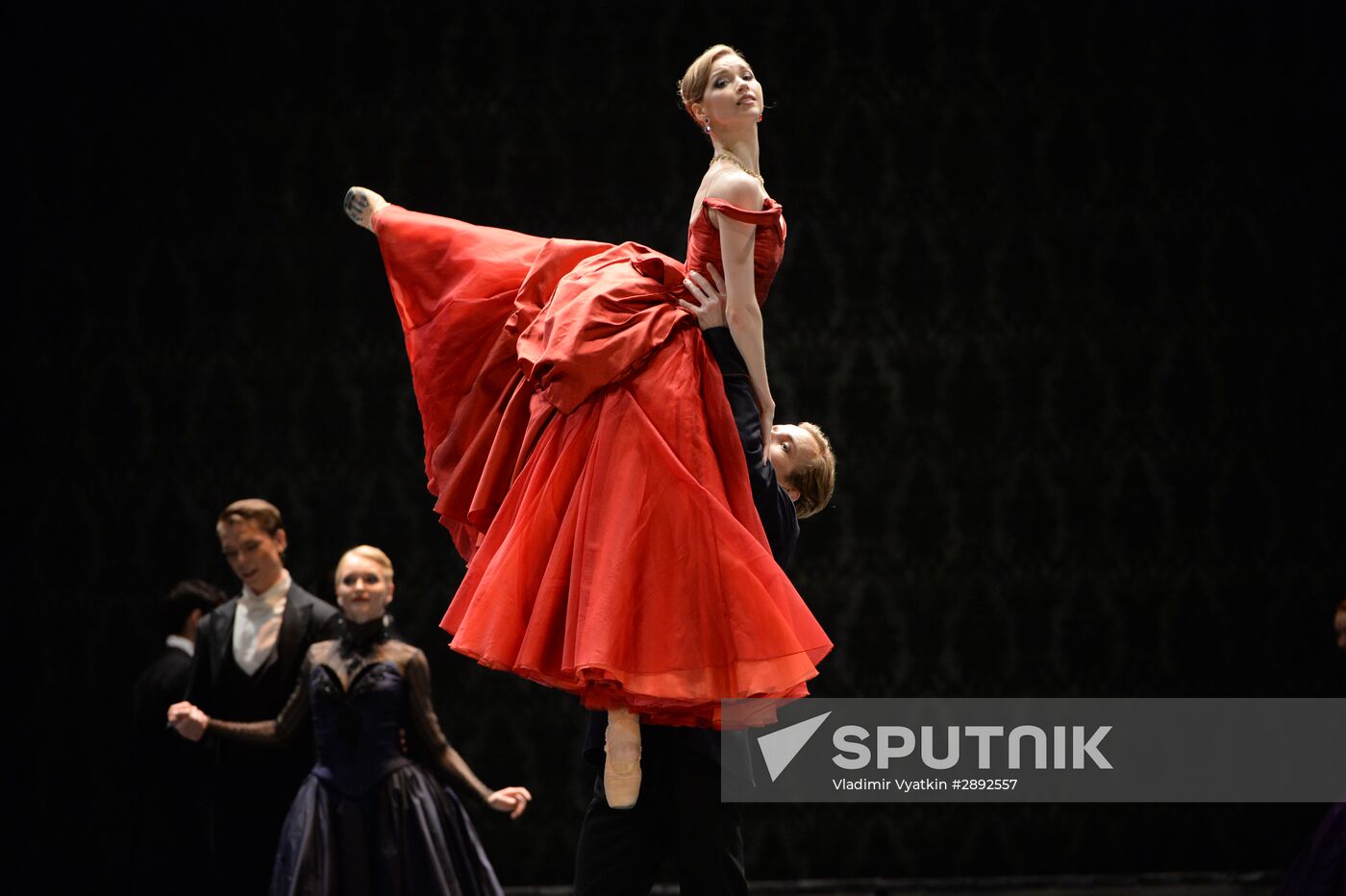 Final rehearsal of Anna Karenina