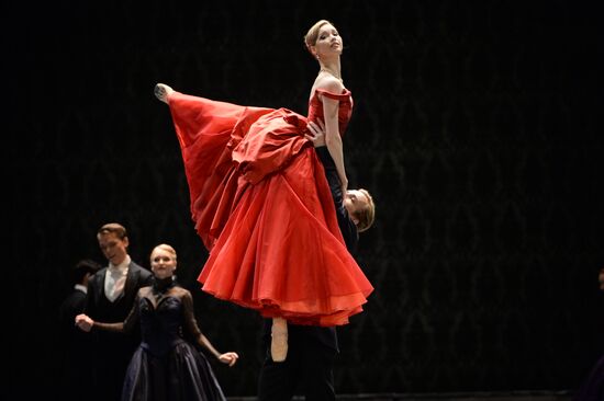 Final rehearsal of Anna Karenina