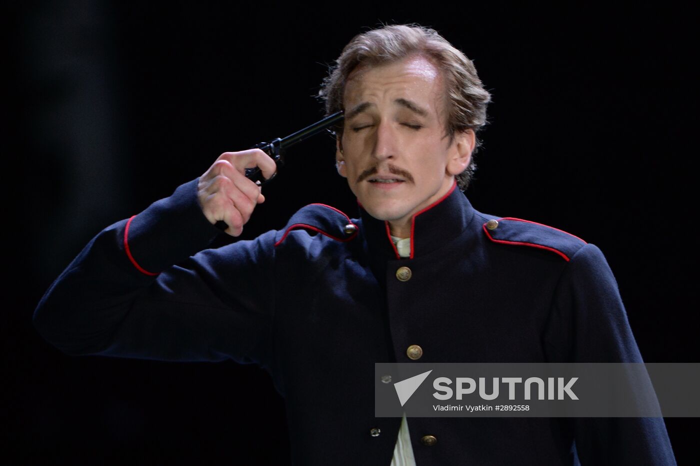 Anna Karenina play run-through