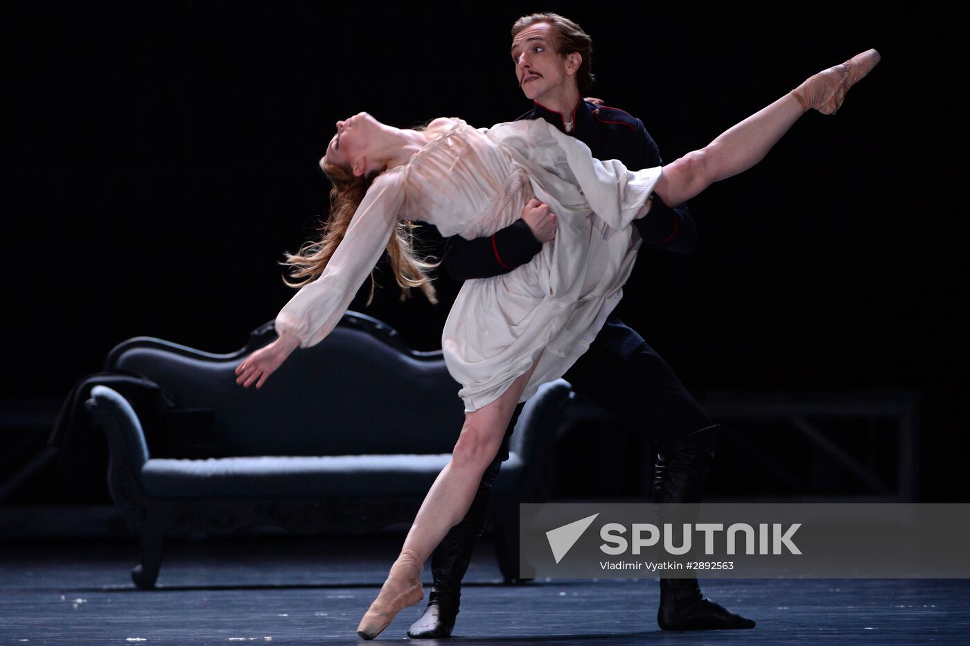 Final rehearsal of Anna Karenina