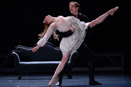 Final rehearsal of Anna Karenina