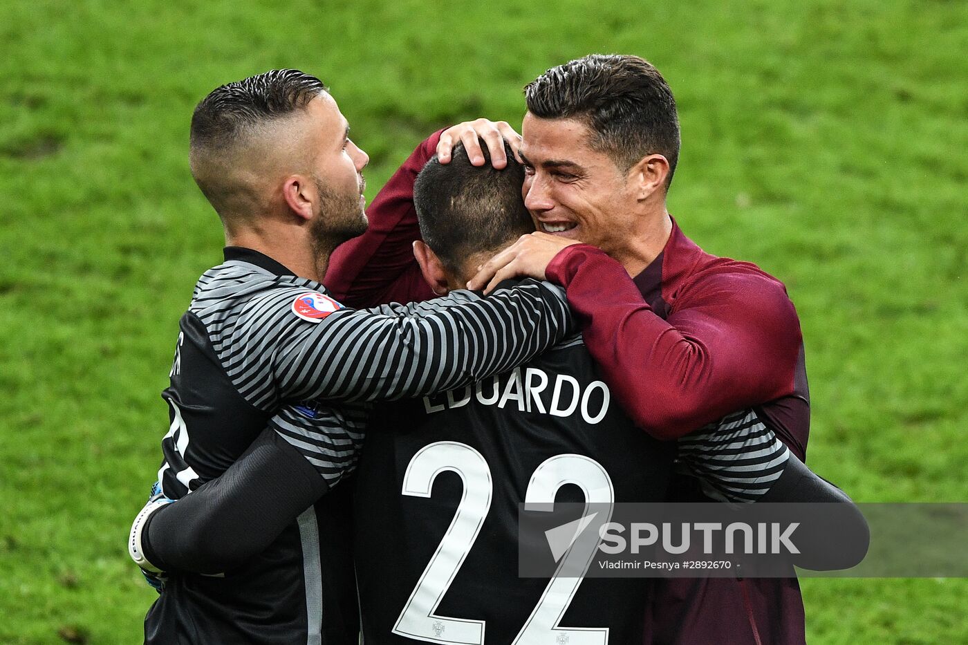 UEFA Euro 2016 Final. Portugal vs. France